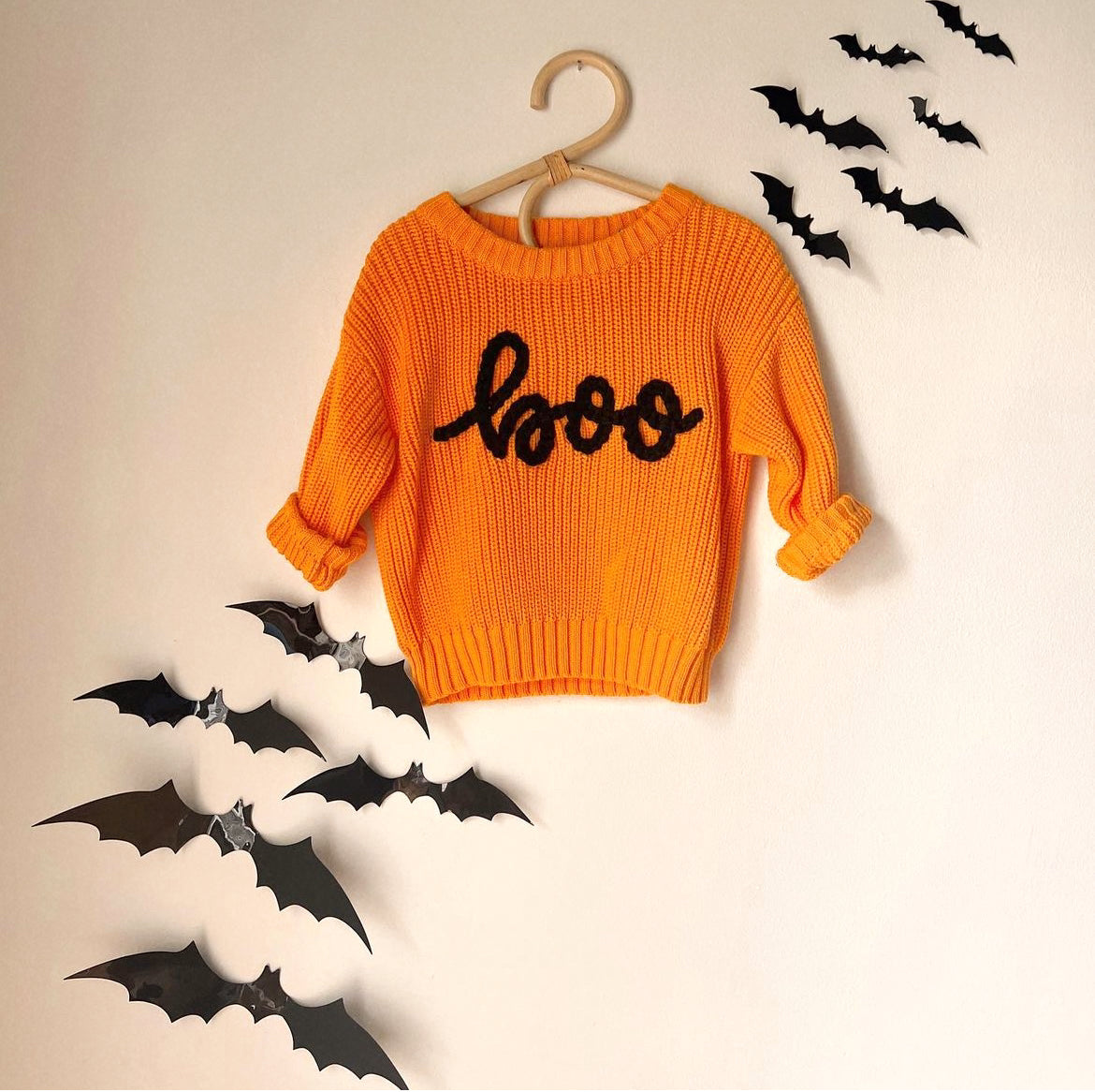 “boo” sweater👻