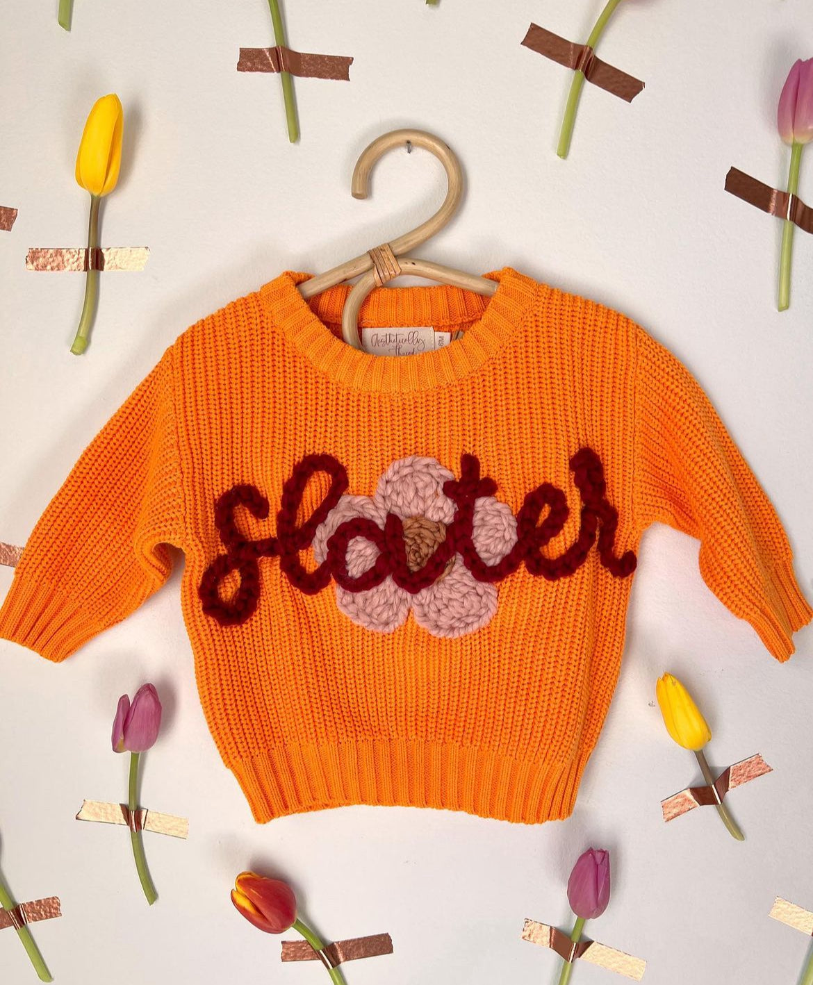 Clementine Embroidered Sweater