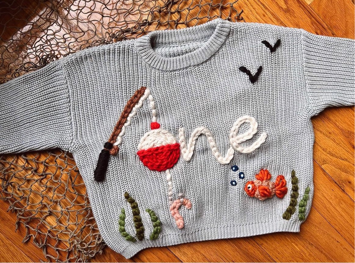 O-fish-ally ONE Sweater